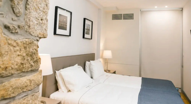 Апартаменты с 2 комнатами с видом на сад FMO Apartments Boavista