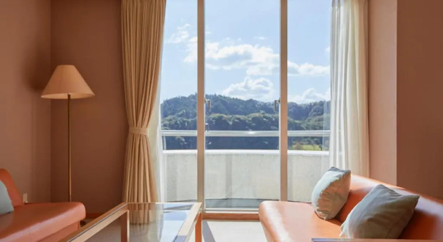 Двухместный номер Deluxe Kamogawa Country Hotel