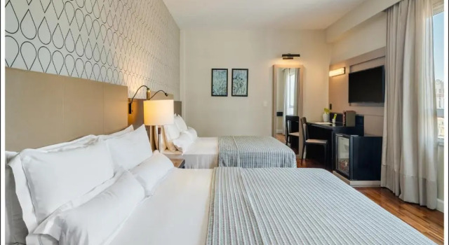 Одноместный номер Deluxe Bourbon Hotel & Suites Curitiba