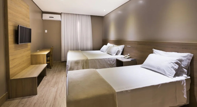 Номер Superior Hotel Plaza Camboriú