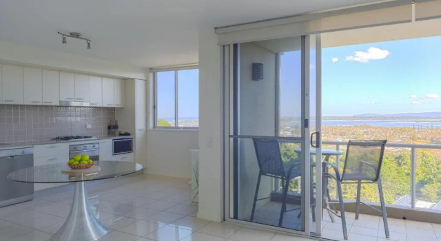 Апартаменты Premium с 2 комнатами с видом на реку Grandview Apartments