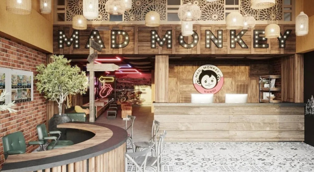 Mad Monkey Hanoi - Hostel