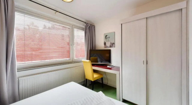 Standardní Jednolůžkový pokoj Hotel Neutor Salzburg