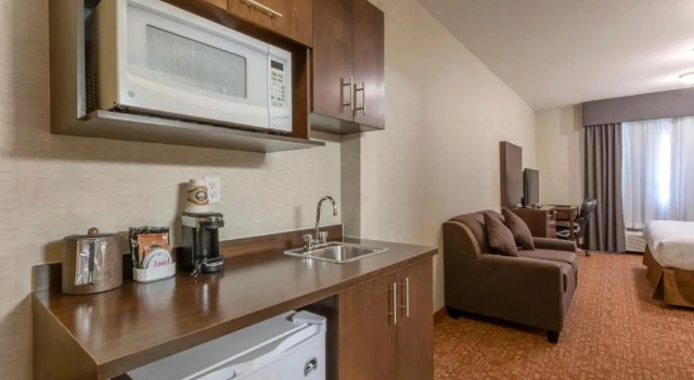 Люкс Devonian Hotel and Suites