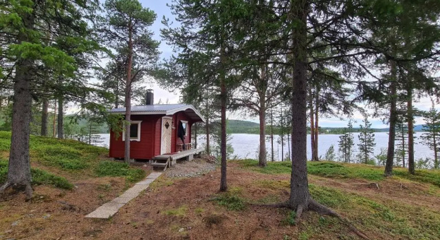 Коттедж Aurora Camp Kiruna