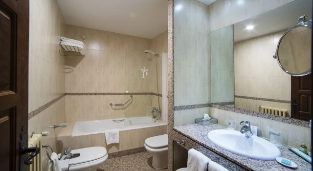Двухместный номер Standard Parador de Monforte de Lemos