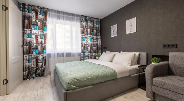 HomeHotel на съезде Окский 1, Забронировать Апартаменты/квартира Нижний Новгород Нижегородская область