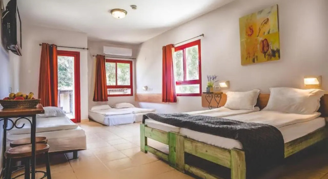Номер Superior Mashabei Sade Kibbutz Country Lodging