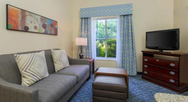 Двухместный люкс c 1 комнатой Homewood Suites Nashville Airport