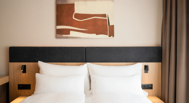 Номер Business Tailormade Hotel METROPOL St Gallen