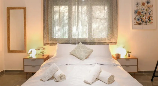 Charming 2BR in Haifa by Sea N' Rent