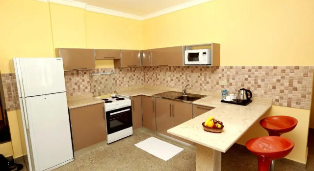 Вилла с 3 комнатами с частичным видом на море Aquamarine Kuwait Resort