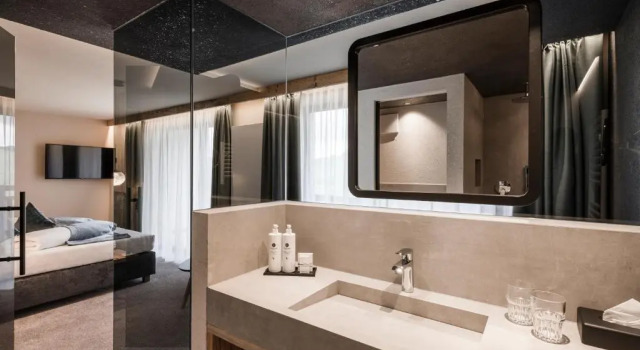 Двухместный номер Standard с балконом Hotel Goldknopf