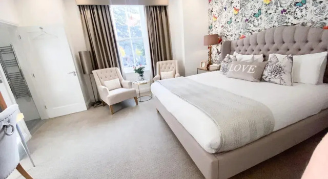 Junior-sviitti Orchid Hotel
