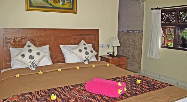 Angga Homestay, Rezervovat Hotel Hotely v Bali se snídaní, Snídaně