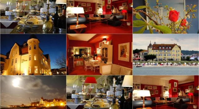 Полулюкс с балконом и с видом на море Hotel Schweriner Hof