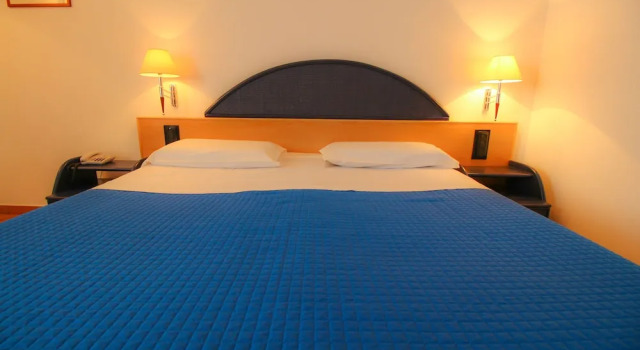 Двухместный номер Standard с балконом Hotel Paladini di Francia