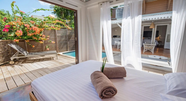 Номер Superior Hôtel Plein Soleil