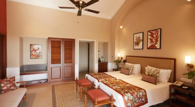 Двухместный номер Luxury с видом на море Taj Holiday Village Resort & Spa, Goa