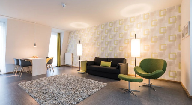 Люкс TOP VCH Hotel Michaelis Leipzig