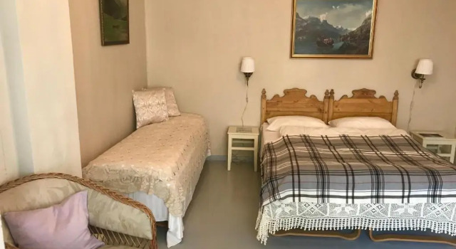 Трёхместный номер Standard Visnes Hotel Stryn
