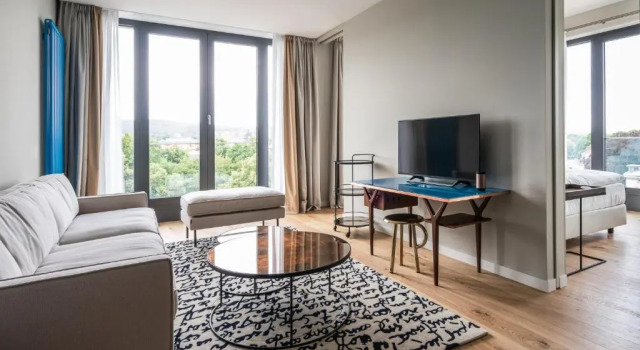 Люкс FREIgeist Göttingen Innenstadt, A Member of Design Hotels