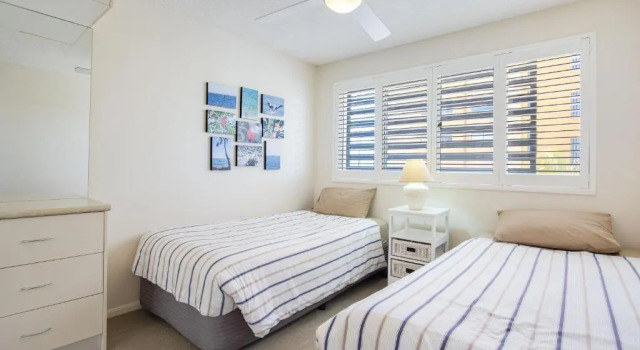 Апартаменты Deluxe Coral Sea Apartments