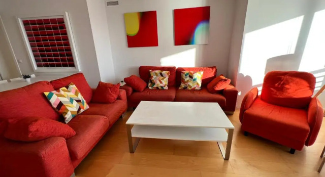 Апартаменты с 3 комнатами Apartamento Beach & Chic Cabo Huertas