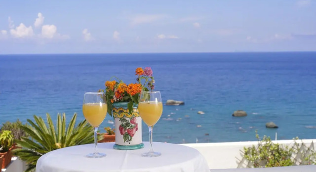 Room in B&B - Ischia With Breathtaking Views, Near Poseidon for 3