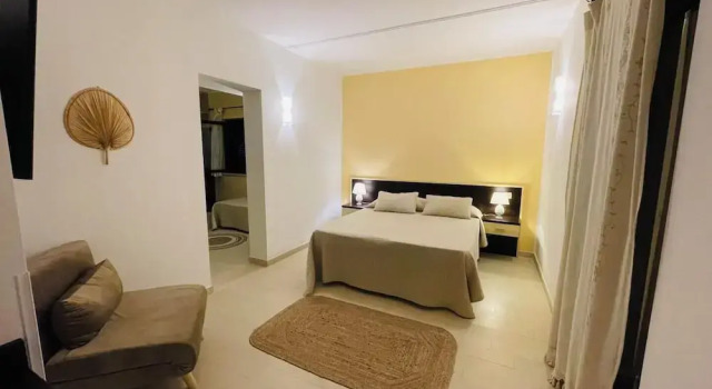 Трёхместный номер Standard с балконом B&B Il Girasole