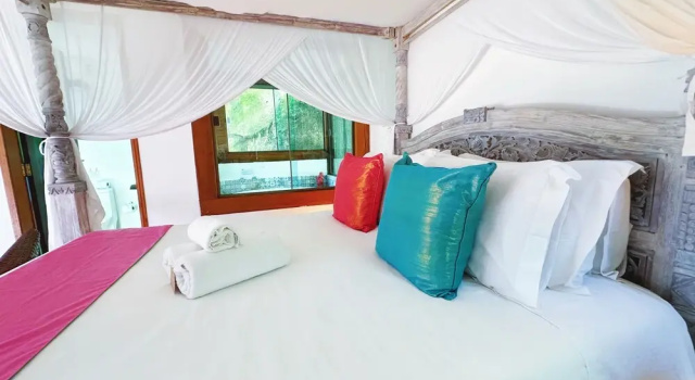 Двухместное шале Hotel Vila Kebaya
