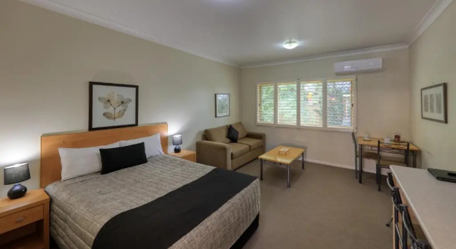 Двухместный номер Deluxe Country Roads Motor Inn