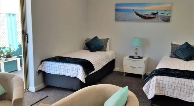 Habitación doble De lujo Palm Beach Guest House