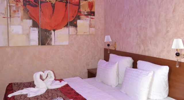 Апартаменты Superior c 1 комнатой с балконом Shellman Apart Hotel