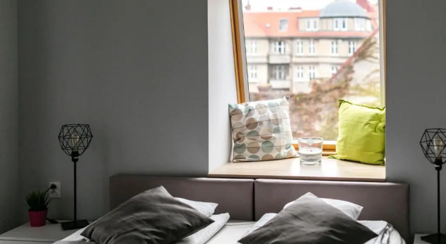 Апартаменты с балконом Apartamenty Stare Zoo