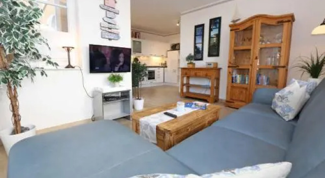 Kurparkresidenz Baabe - Ferienwohnung Meeresgarten mit Terrasse