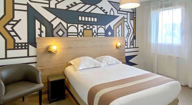 Двухместная студия Aparthotel Adagio Bâle Mulhouse Aeroport