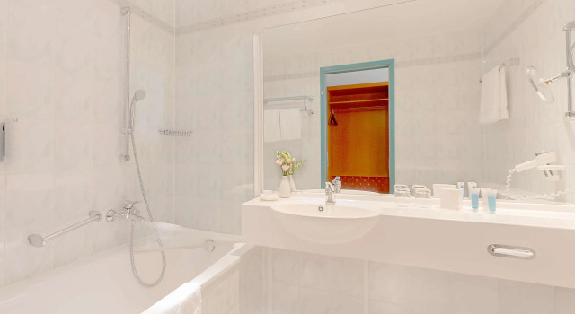 Standard simple chambre Dorint Hotel Leipzig