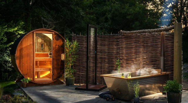 The Pigsty & Spa Garden at Tregoose Old Mill, Boek Resort Resorthotels in Merseyside, Resort