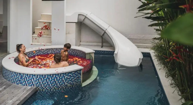 Вилла Royal с 3 комнатами Eight Palms Villa Seminyak by Ini Vie Hospitality