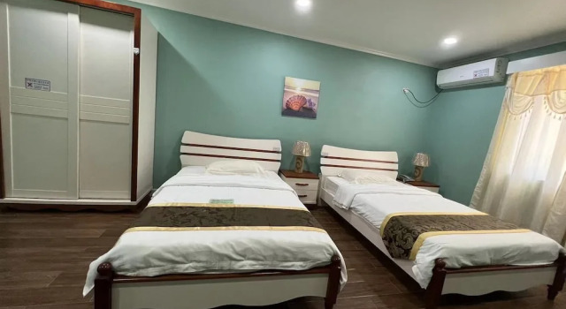 Двухместный номер Deluxe с балконом Beach Garden Hotel