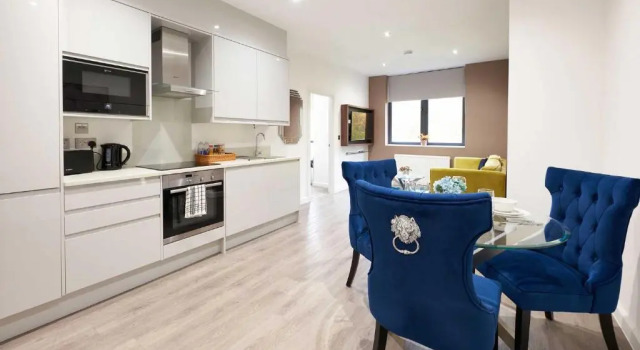 Апартаменты Luxustay Clyde House