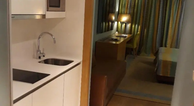 Standard- dobbelt værelse Hotel Presidente Luanda