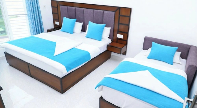 Номер Deluxe Hotel Daiwarch Mountain View Uttarkashi