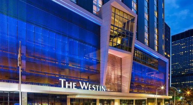 Номер Standard Westin Cleveland Downtown