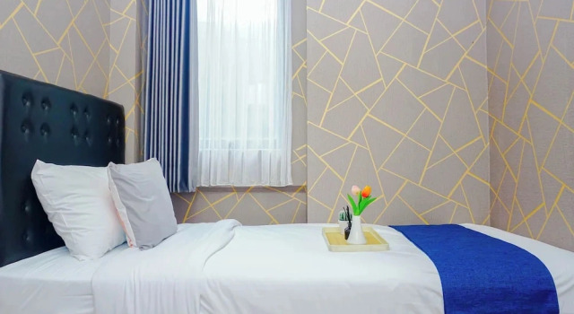 Modern Space And Restful 2Br At Apartment Meikarta