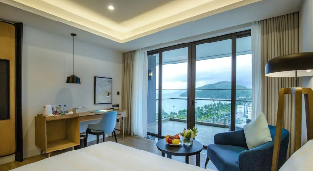 Двухместный номер Deluxe с видом на море FLC City Hotel Beach Quy Nhon