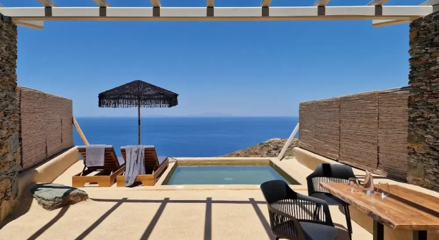 Номер Luxury AGADA Folegandros Suites & Villas Adults Only