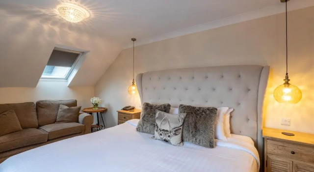 Трёхместный номер Sleep Lakes Hotel & Spa