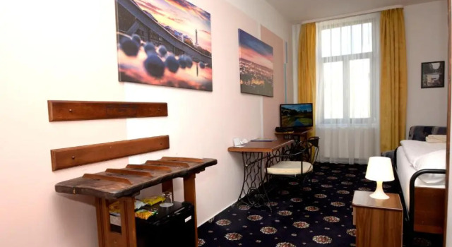 Одноместный номер Comfort Brioni Boutique Hotel